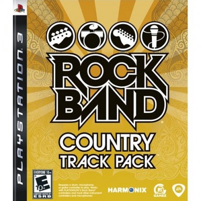Rock Band Country Track Pack [PS3, английская версия]